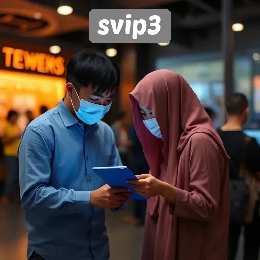 Keamanan dan Privasi di SVIP3 bagi Pengguna
